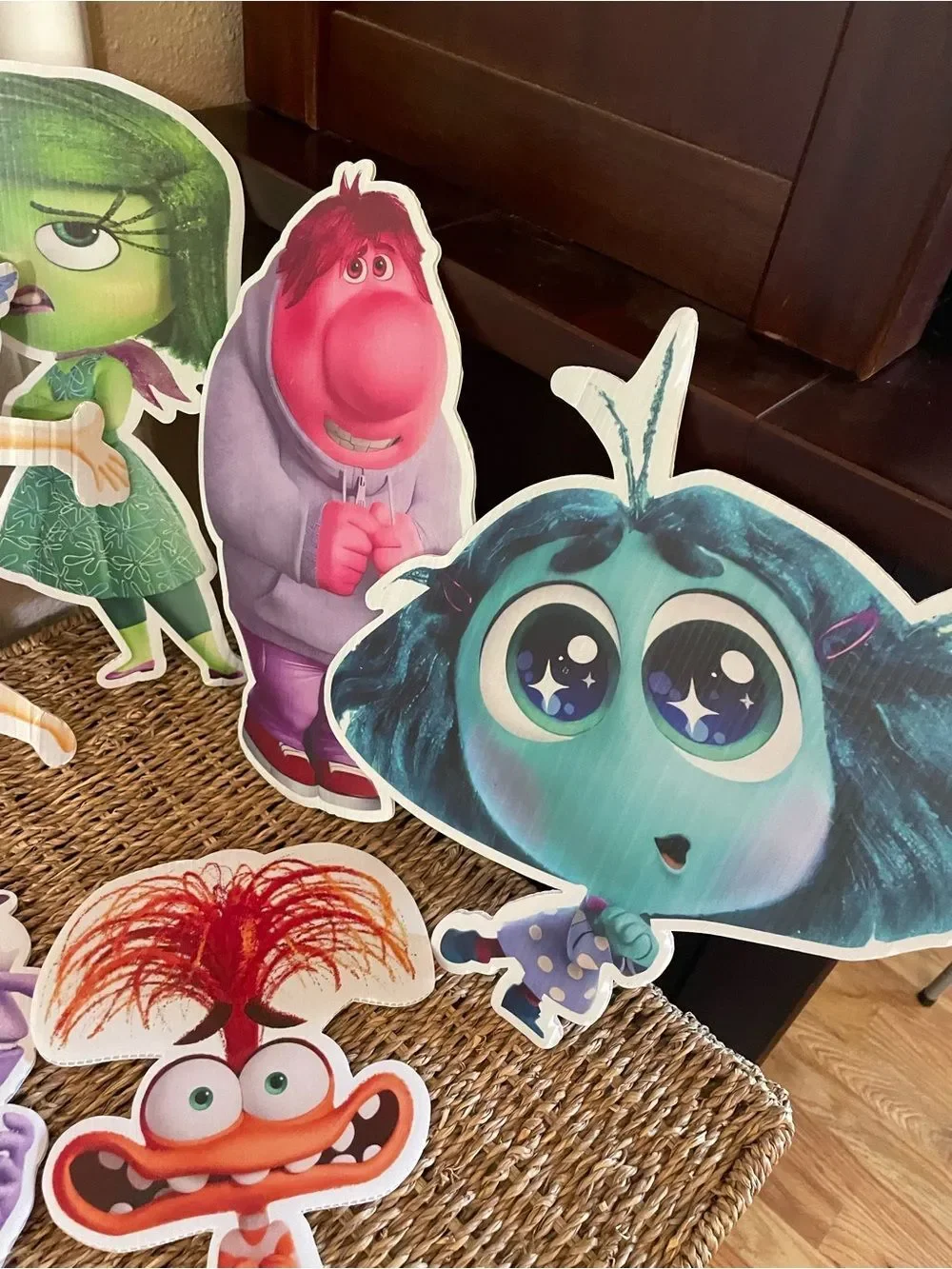 Inside Out Pixar Movie Yard Art Decorations
